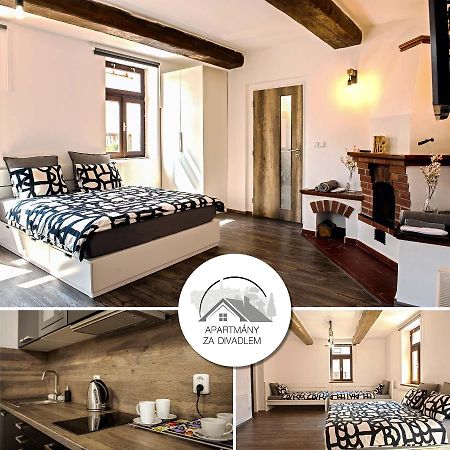 Apartmany Za Divadlem 브로우모프 외부 사진