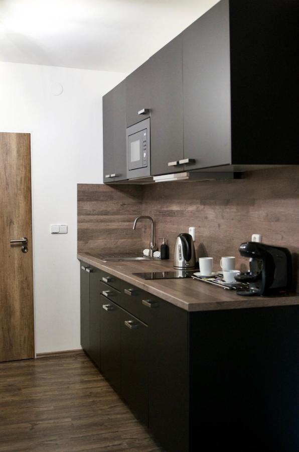 Apartmany Za Divadlem 브로우모프 외부 사진